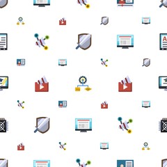 computer icons pattern seamless