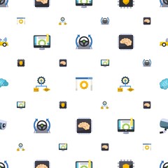 system icons pattern seamless