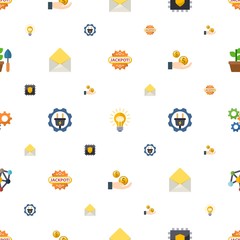 sign icons pattern seamless