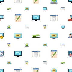 web icons pattern seamless
