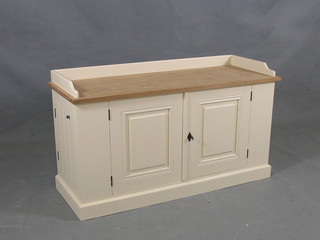 Classy and Modern Luxury Wooden Storage Buffet Cabinet for Home Interiors Furniture in Isolated Background