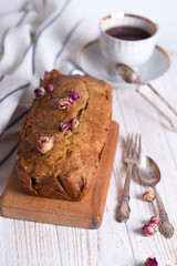 the banana bread
