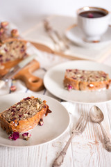 the banana bread