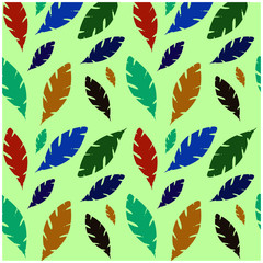seamless pattern with birds
