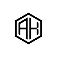 ak logo design