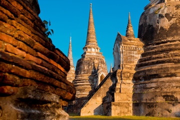 Fototapeta na wymiar Ayutthaya Kingdom Thailand 