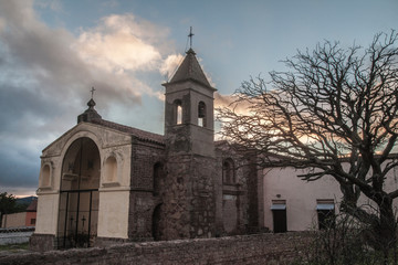 Fototapeta na wymiar Iglesia