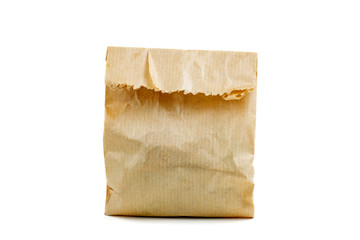 Brown paper packet