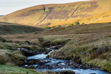 River Tawe nr Glyntawe Pen-y-cae  Powys Wales