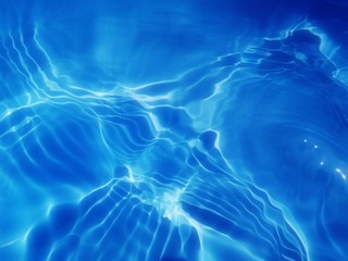 abstract blue background