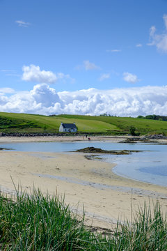 Traigh beach Arisaig Lochaber Inverness-shire Highland Scotland