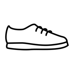 Shoes icon vector