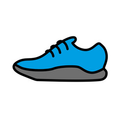 Shoes icon vector