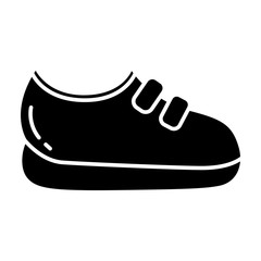 Shoes icon vector
