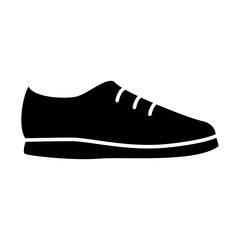 Shoes icon vector