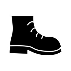 Shoes icon vector