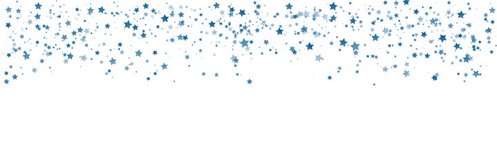 Blue star abstract background