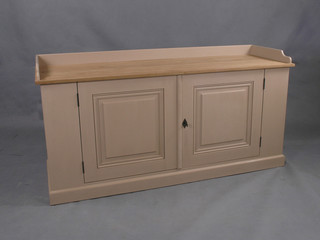 Classy and Modern Luxury Wooden Storage Buffet Cabinet for Home Interiors Furniture in Isolated Background