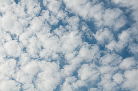 Cloud sky pattern