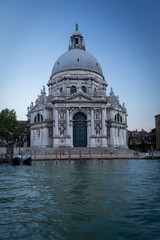 Fototapeta na wymiar Basilica Saint Mary of Health (Basilica di Santa Maria della Salute) in Venice, Italy
