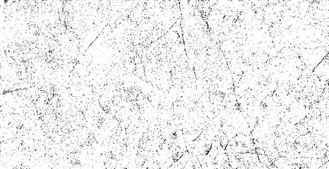 Rough black and white texture vector. Distressed overlay texture. Grunge background. Abstract textured effect. Vector Illustration. Black isolated on white background. EPS10.