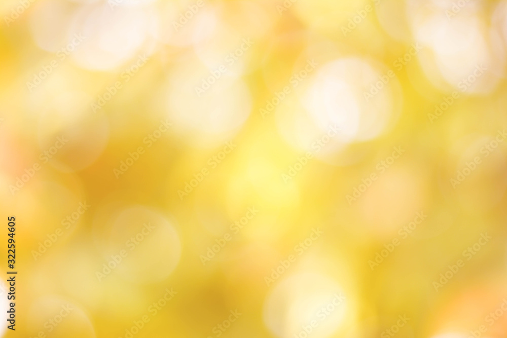 Poster bokeh background from nature under tree shade