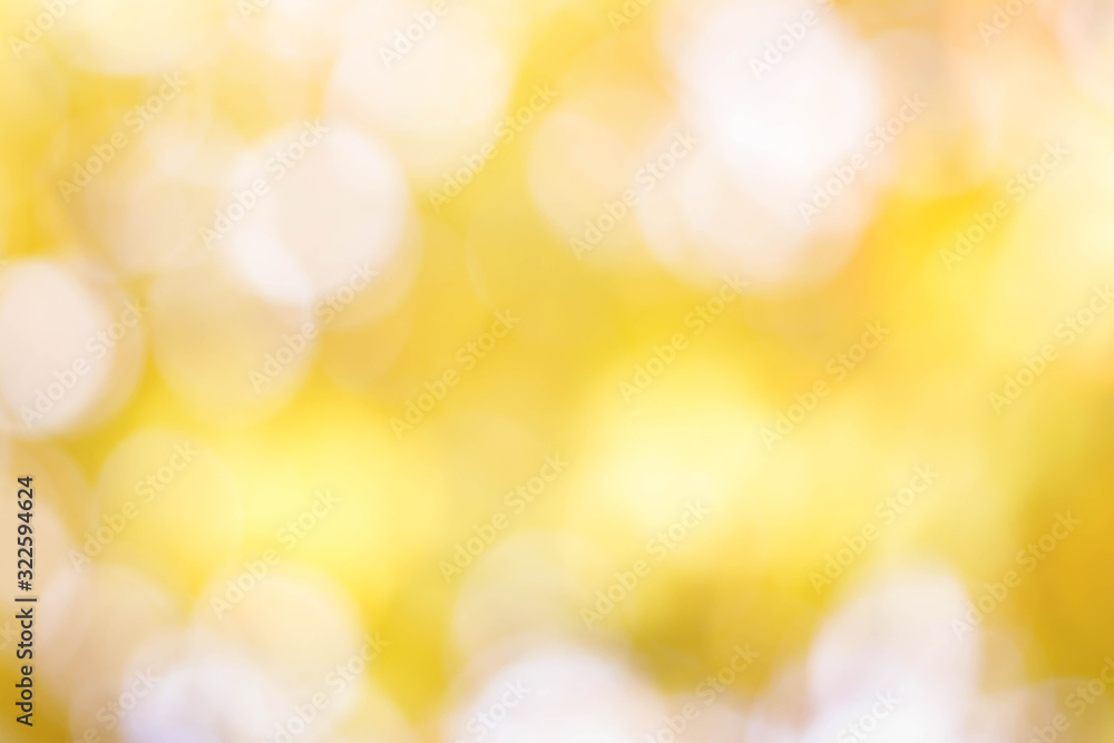 Poster bokeh background from nature under tree shade