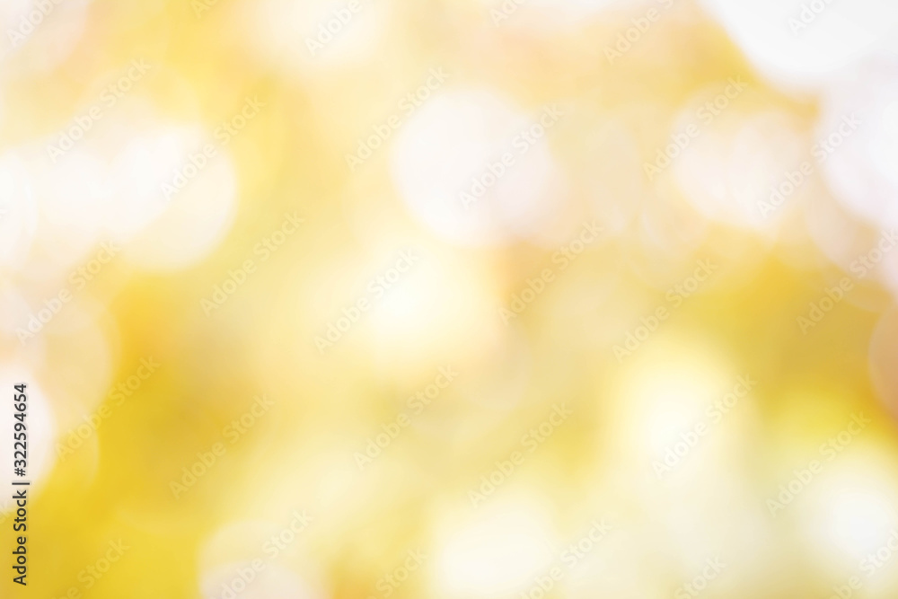 Poster bokeh background from nature under tree shade