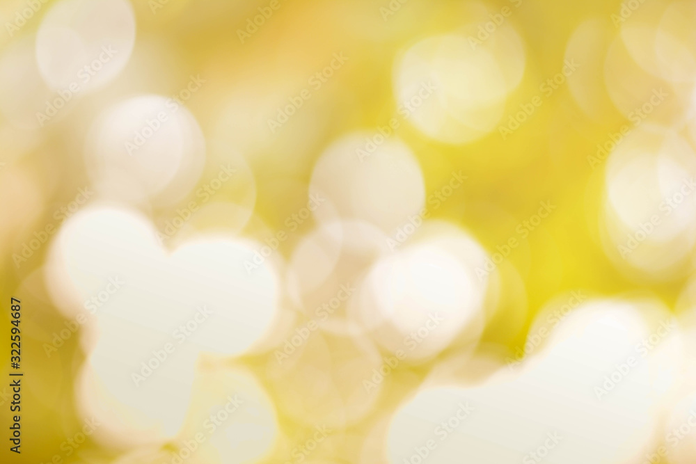 Poster bokeh background from nature under tree shade