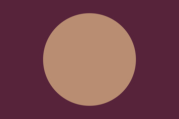 abstract background with blue circles