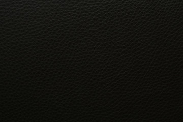 black leather texture. empty background.