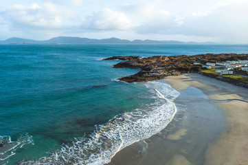 sea shore in ireland
