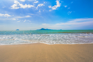 Fototapeta na wymiar Asia, Thailand, Andaman Sea, Beach, Beauty