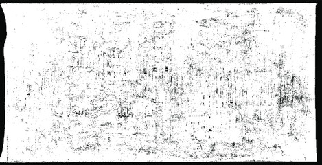 Scratched Frame. Grunge Urban Background Texture Vector. Dust Overlay. Distressed Grainy Grungy Framing Effect. Distressed Backdrop Vector Illustration. EPS 10.