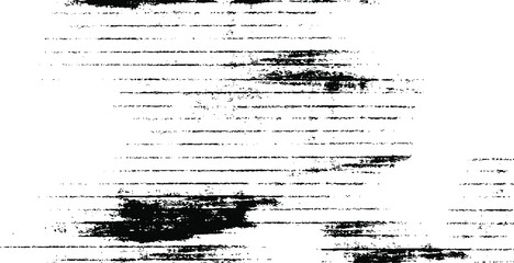 Rough black and white texture vector. Distressed overlay texture. Grunge background. Abstract textured effect. Vector Illustration. Black isolated on white background. EPS10.