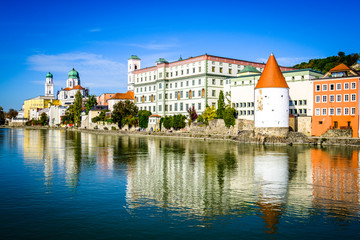Fototapeta premium passau - bavaria - old town