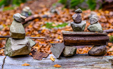 stacked rocks