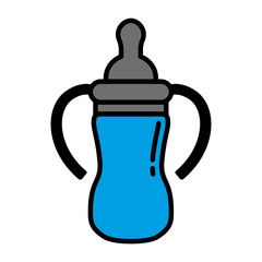baby bottle icon