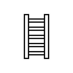 stair wooden up tool icon
