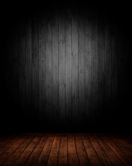 dark empty interior room. may used as background.