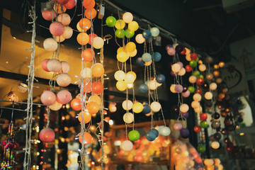 50 shade ball of light