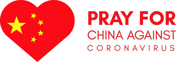 Pray for China against coronavirus