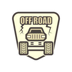 off road truck icon