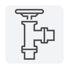 pipe connector icon