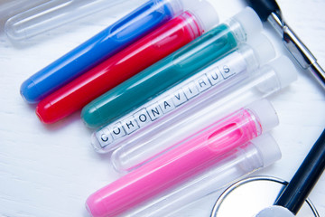 treatment of coronavirus tablets, the study of vaccines and medicines.