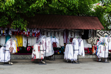 Romanian traditional clothes