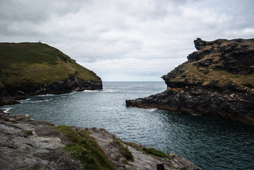 Fototapeta na wymiar cliffs in south england
