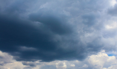 Fototapeta premium Dark Rain Clouds