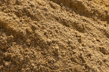 Close up sand for constuction