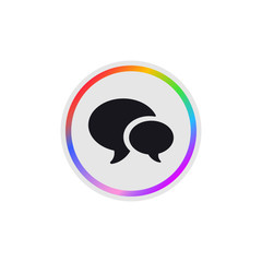 Live Chat -  Modern App Button